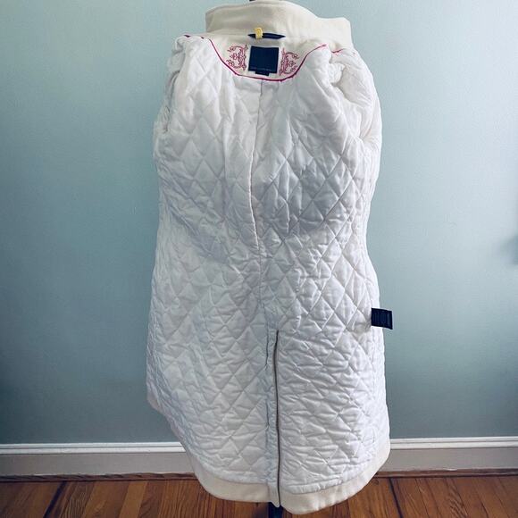 Mackage winter white wool long jacket - Picture 6 of 13